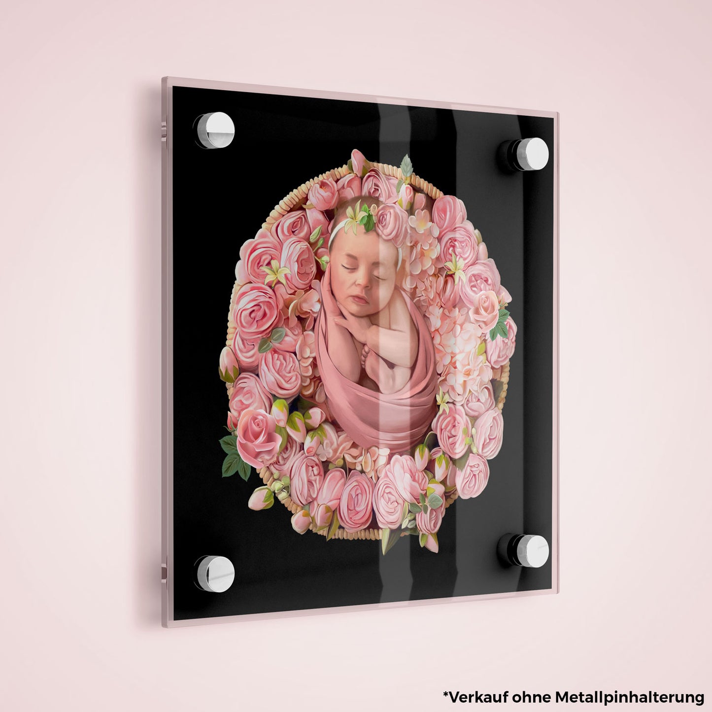 Female als Acrylglas Druck - Versand